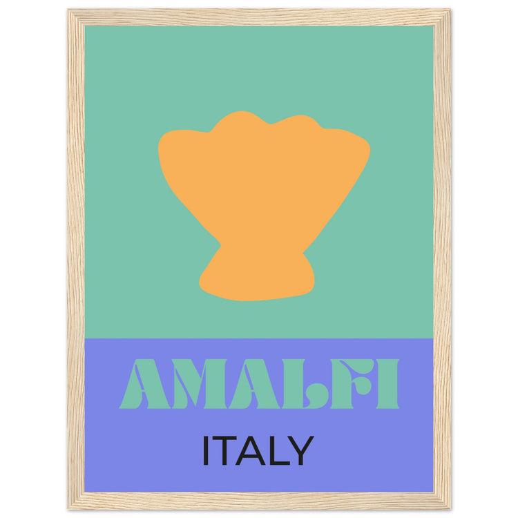 Amalfi Italy Travel Art Print