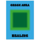 Aura Green Healing Art Print