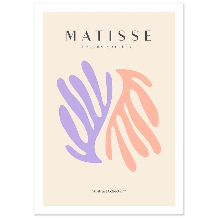 Matisse Abstract Collection Art Print #10