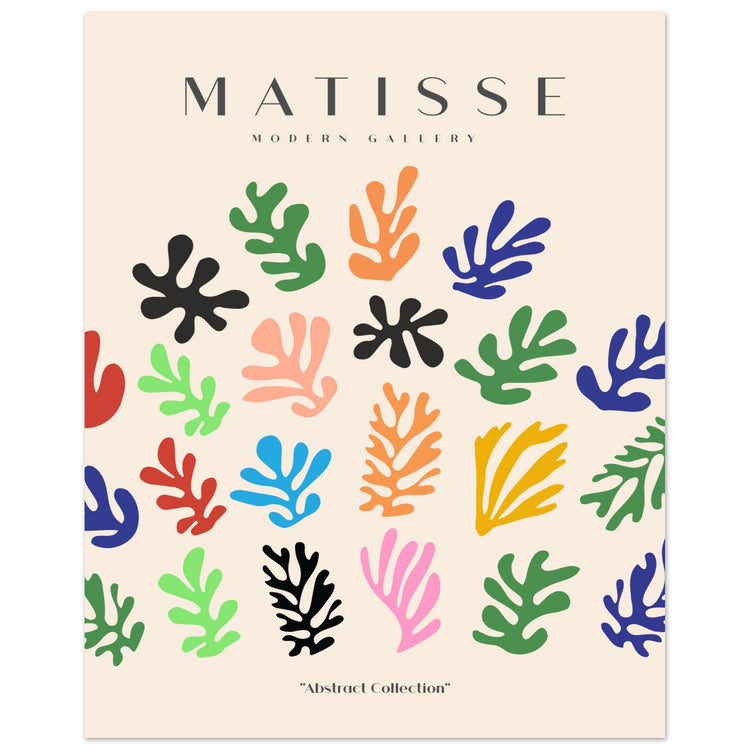 Matisse Abstract Collection Art Print #15