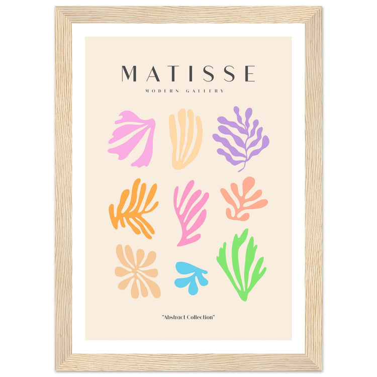 Matisse Abstract Collection Art Print #11