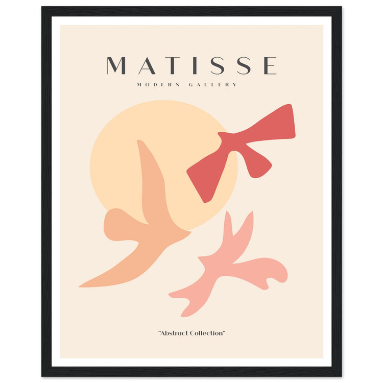 Matisse Abstract Collection Art Print #16