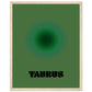 Aura Art Print - Taurus