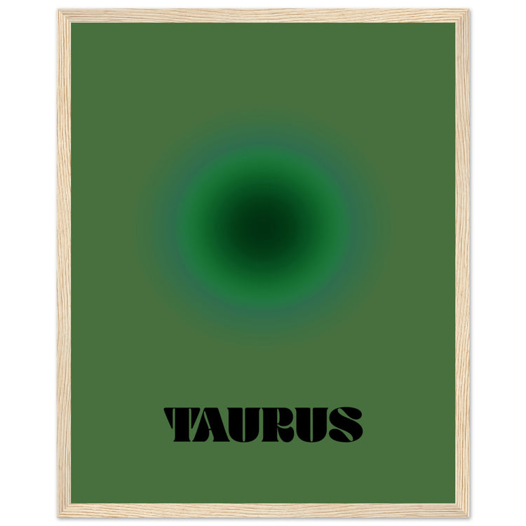 Aura Art Print - Taurus