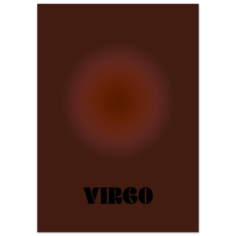 Aura Art Print - Virgo