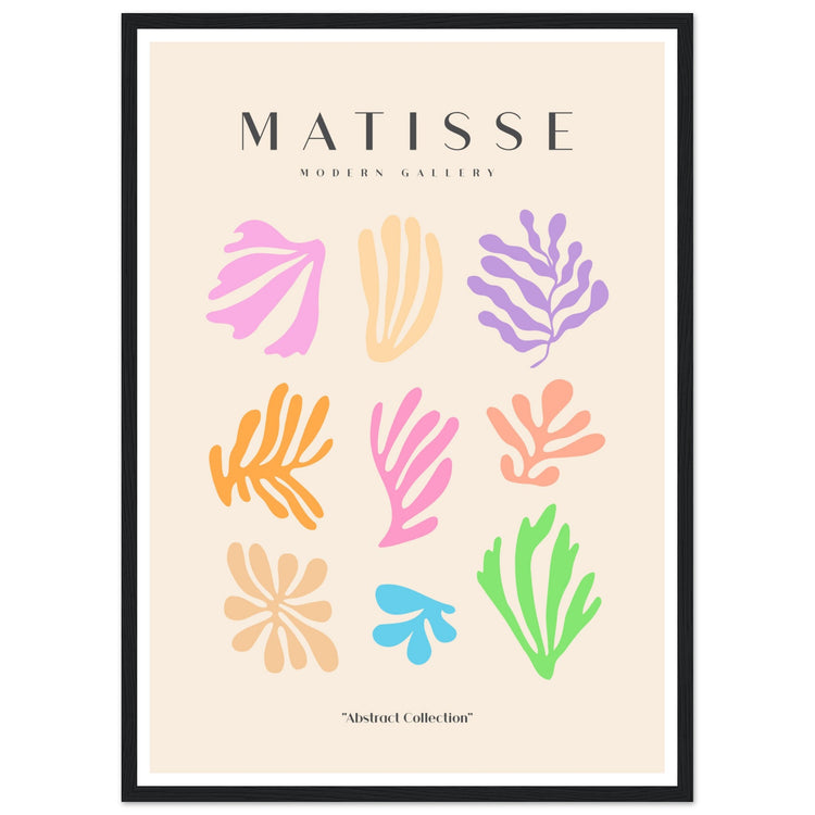 Matisse Abstract Collection Art Print #11