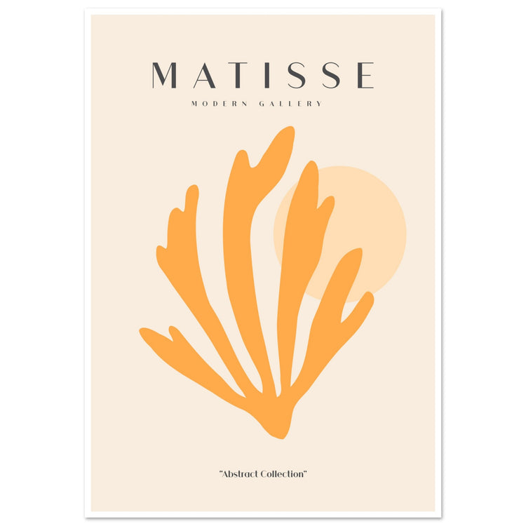 Matisse Abstract Collection Art Print #09