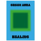 Aura Green Healing Art Print