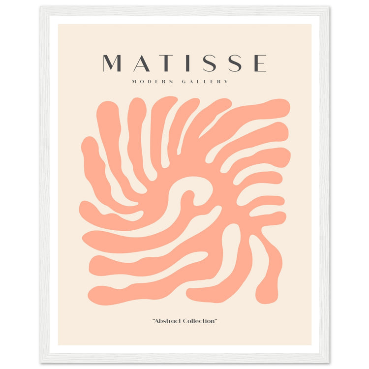 Matisse Abstract Collection Art Print #01