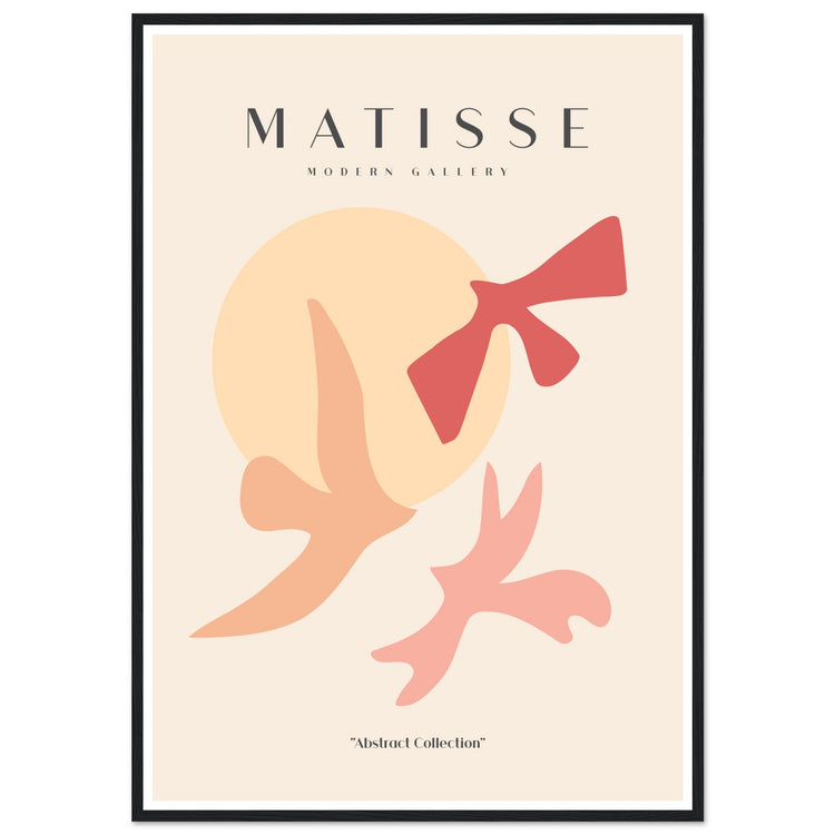 Matisse Abstract Collection Art Print #16