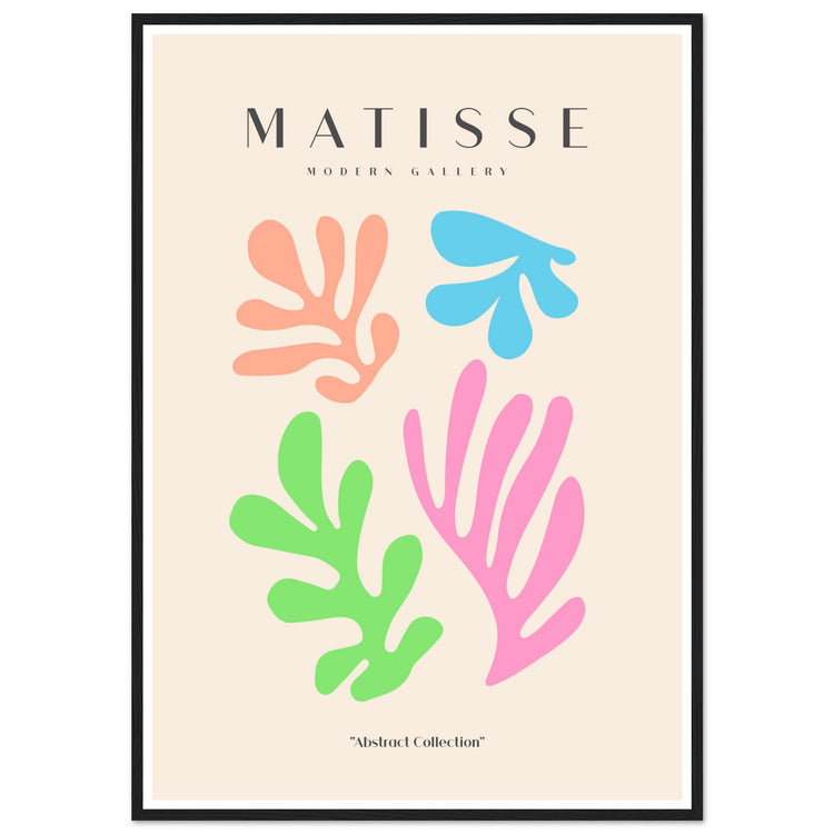 Matisse Abstract Collection Art Print #03