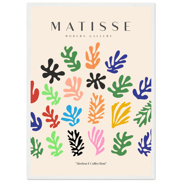 Matisse Abstract Collection Art Print #15