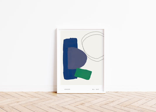 Abode No. 007 Abstract Art Print