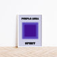 Aura Purple Spirit Art Print