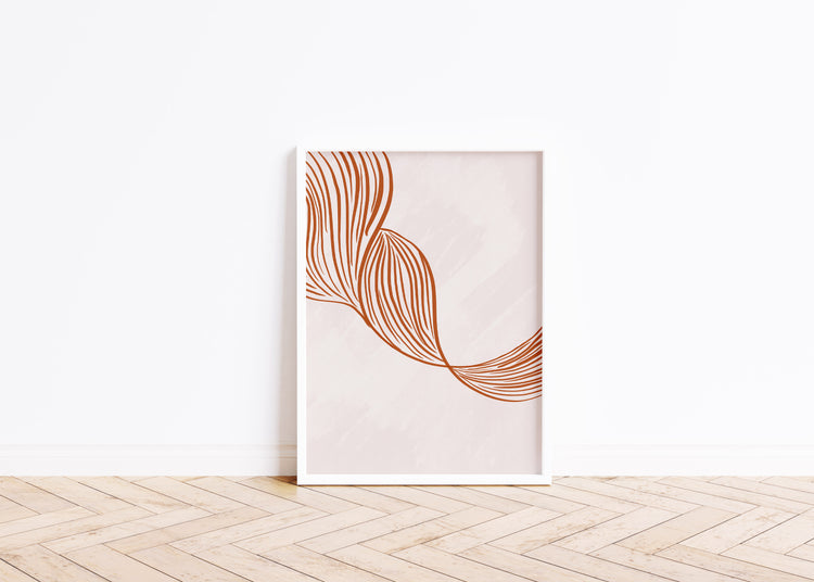 Flowing Essence - Contemporary Art Print