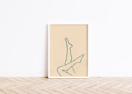 Simplicity - Contemporary Art Print