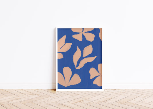 Leafy Dreams #2 - Botanical Contemporary Art Print