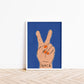 Peace Art Print | Contemporary Art Print | Milkshakeliving