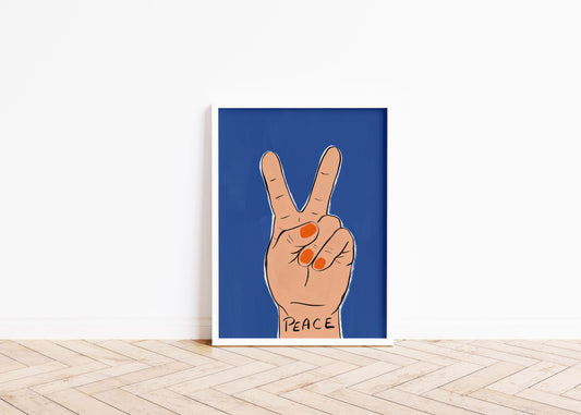 Peace - Contemporary Art Print