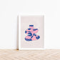 Pink Dreams #2 Contemporary Vase Art Print