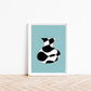 Puzzle Vase - Contemporary Art Print