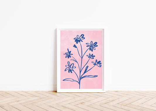 Wild Flowers Art Prints | Wild Flowers Print | Milkshakeliving