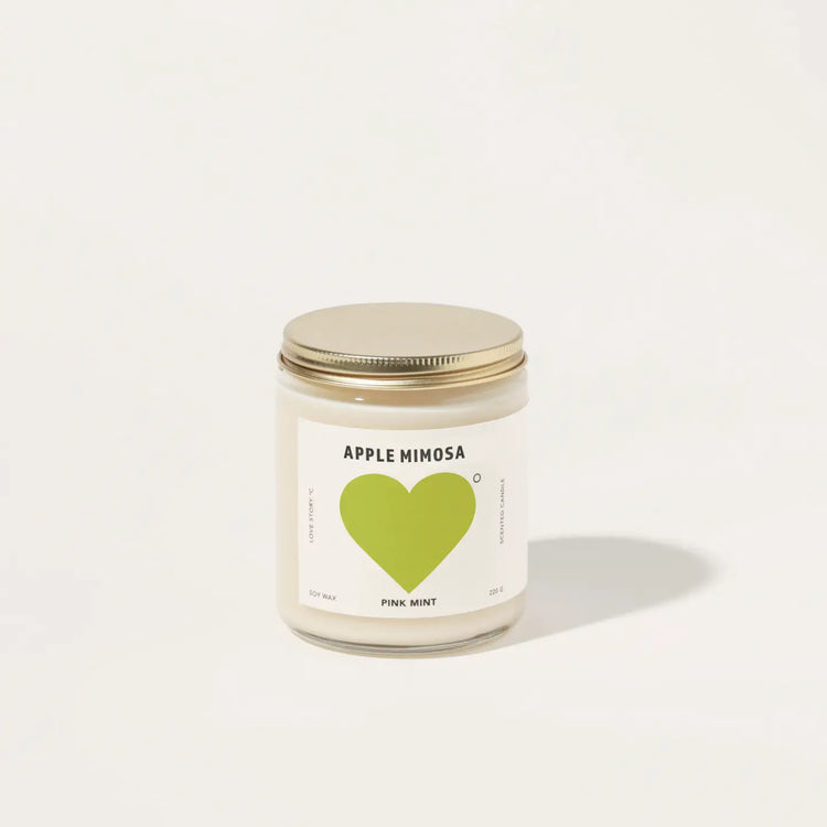 Apple Mimosa Soy Candle by Pinkmint