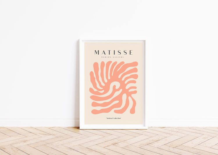 Matisse Abstract Collection Art Print #01