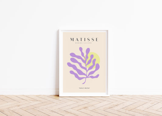 Matisse Abstract Collection Art Print #04