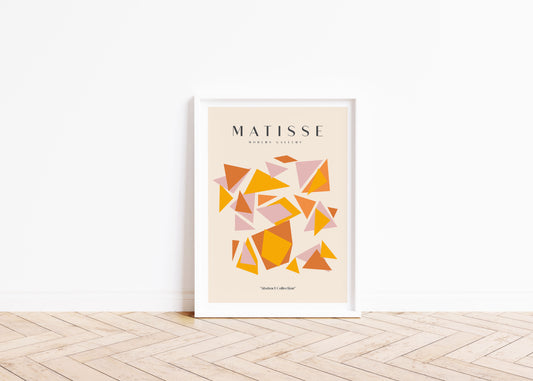 Matisse Abstract Collection Art Print #20