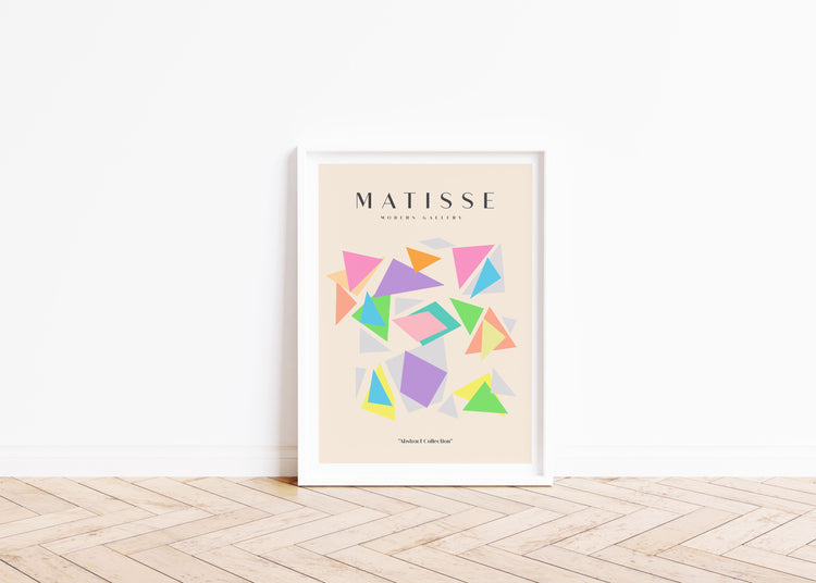 Matisse Abstract Collection Art Print #21