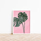 Palm Springs Art Print | Milkshakeliving