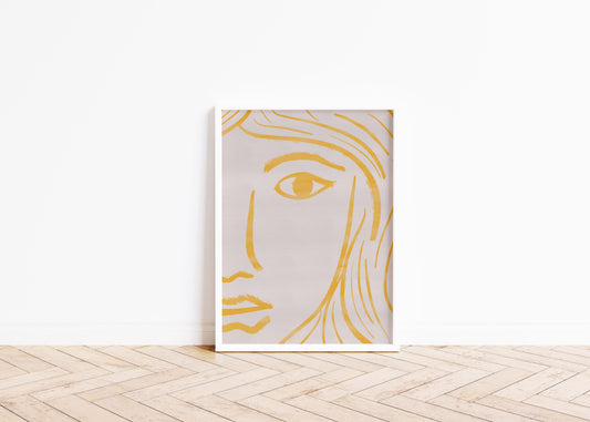 Watching you - Contemporary Art Print