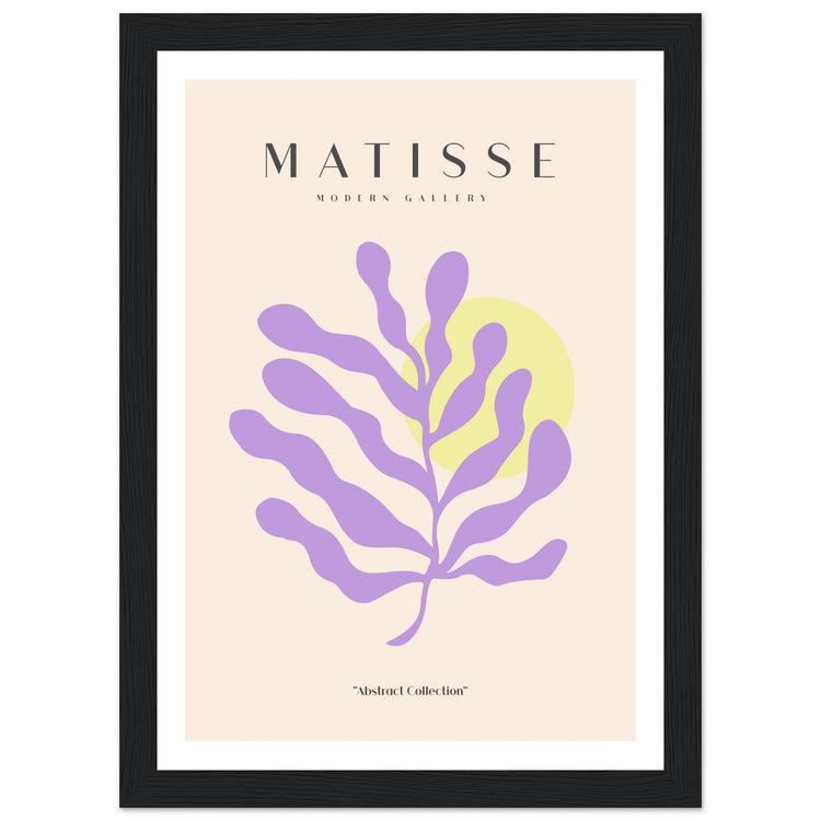 Matisse Abstract Collection Art Print #04