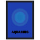 Aura Art Print - Aquarius