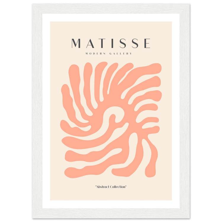 Matisse Abstract Collection Art Print #01