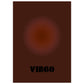 Aura Art Print - Virgo