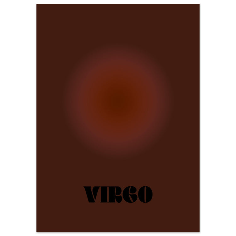 Aura Art Print - Virgo