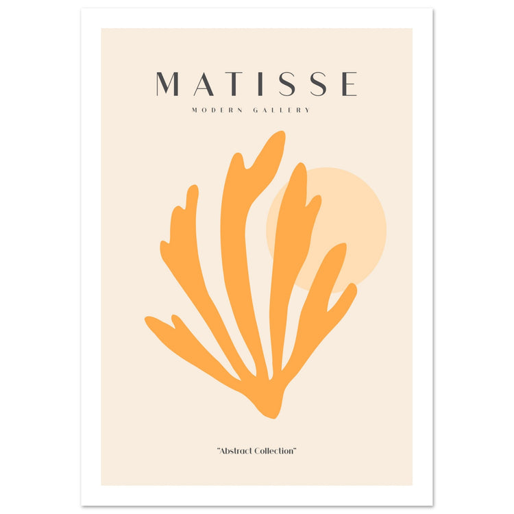 Matisse Abstract Collection Art Print #09