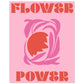 Flower Power Floral Art Print #04