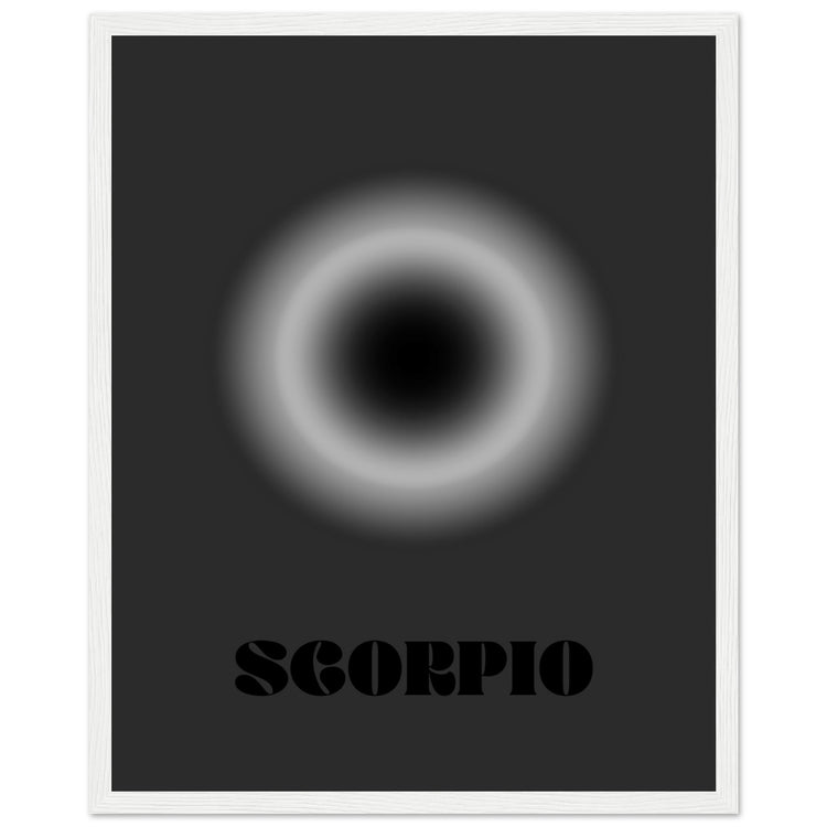 Aura Art Print - Scorpio