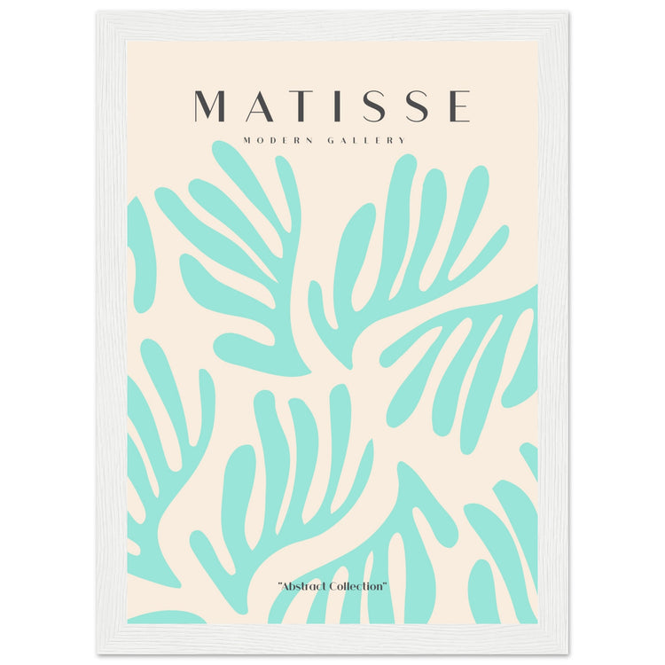 Matisse Abstract Collection Art Print #06