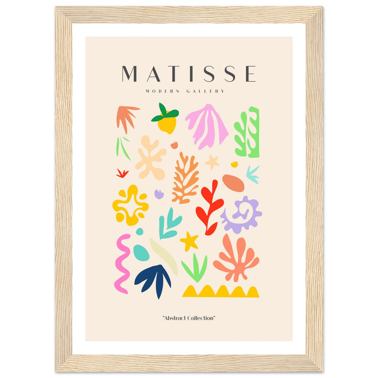 Matisse Abstract Collection Art Print #23