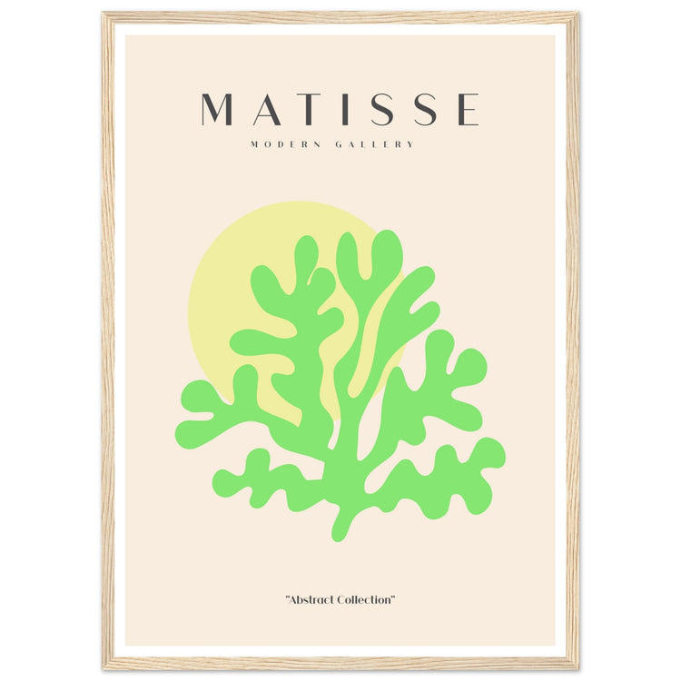 Matisse Abstract Collection Art Print #12