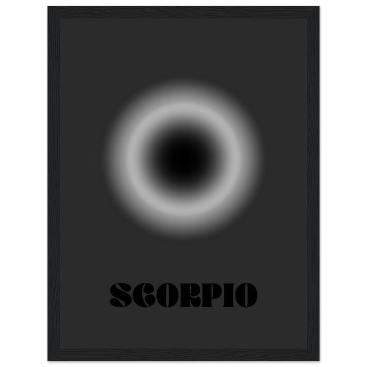 Aura Art Print - Scorpio