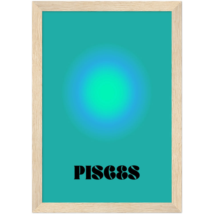 Aura Art Print - Pisces