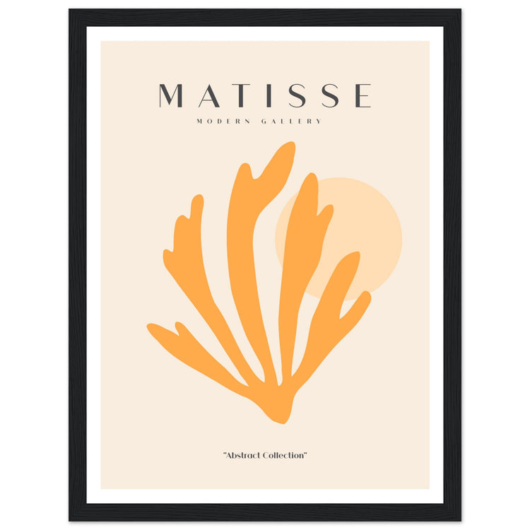 Matisse Abstract Collection Art Print #09