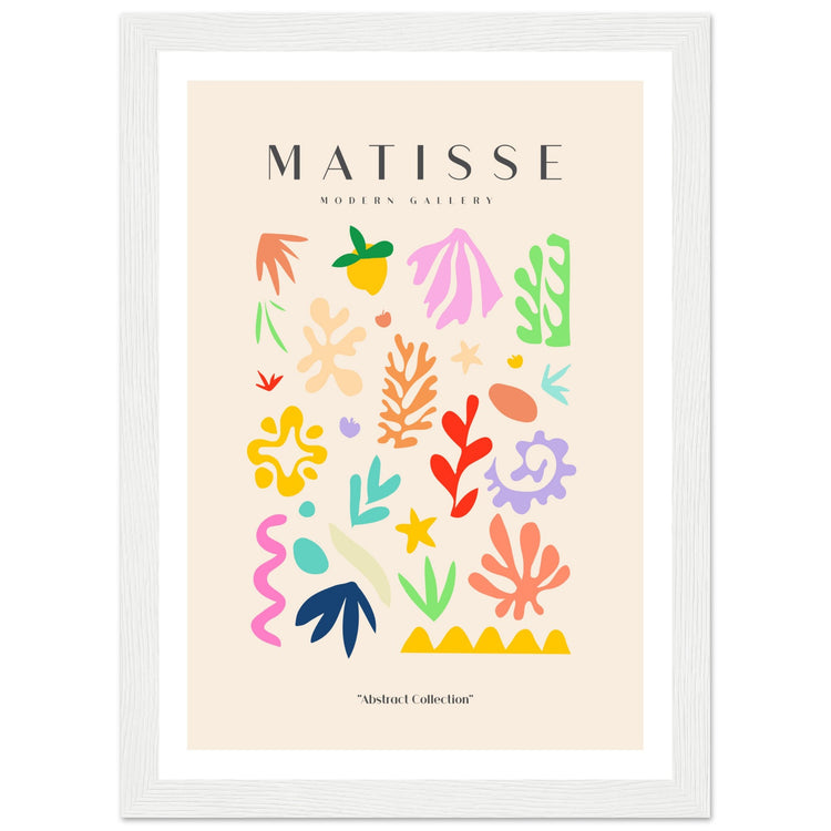 Matisse Abstract Collection Art Print #23