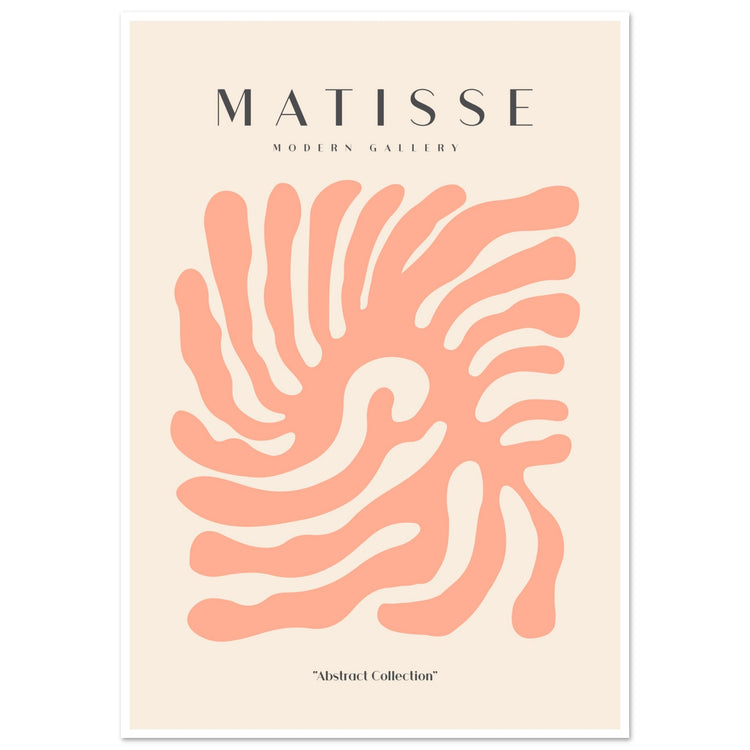 Matisse Abstract Collection Art Print #01