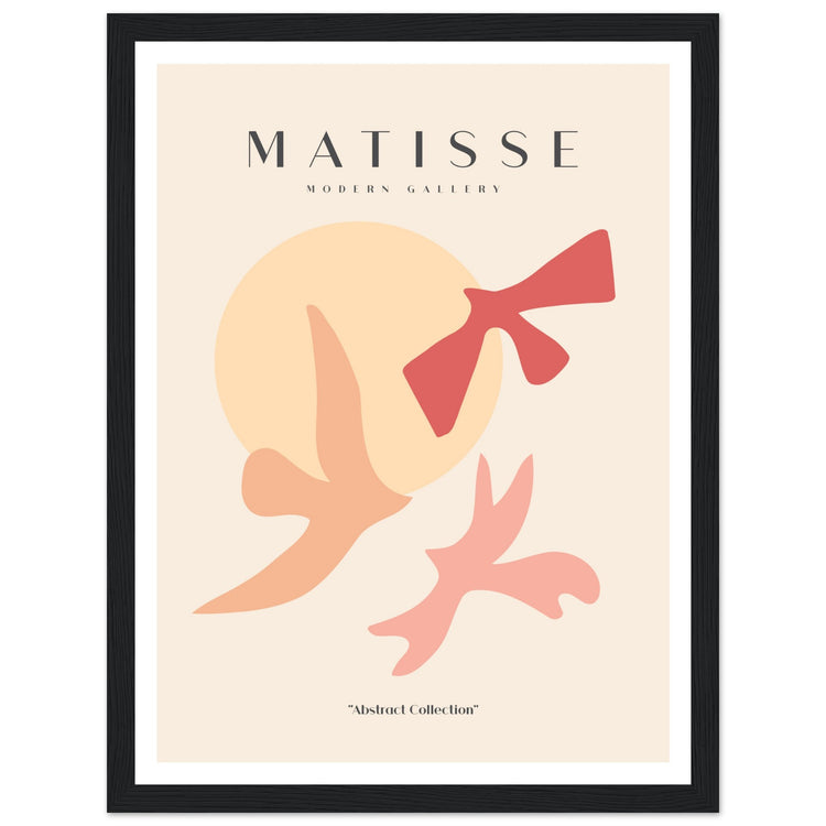 Matisse Abstract Collection Art Print #16